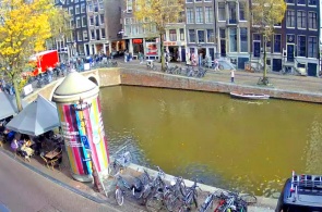 Quartier rouge. Webcams Amsterdam