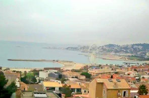 Grande roue. Webcams Marseille en ligne