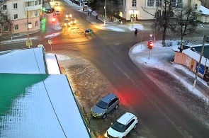 Carrefour des rues Garden Ring et Devonskaya. Webcams d'Oktyabrsky