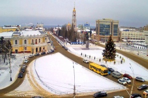 Place Lénine. Webcams pour Tambov