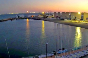 Puerto Sherry. Webcams de Cadix
