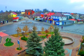 Place centrale. webcams Kirillovka