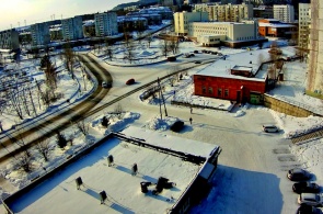 Zone du Palais de la Culture Naimushina. Webcams pour Oust-Ilimsk