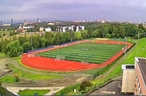 Stade des jeunes. Webcams Petrozavodsk
