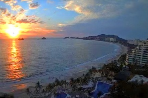 Hôtel Emporio Acapulco. Webcams Acapulco