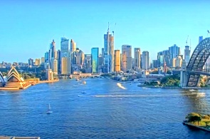 Baie de Sydney. Webcams Sydney