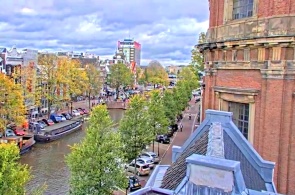 Canal Singel. Webcams Amsterdam